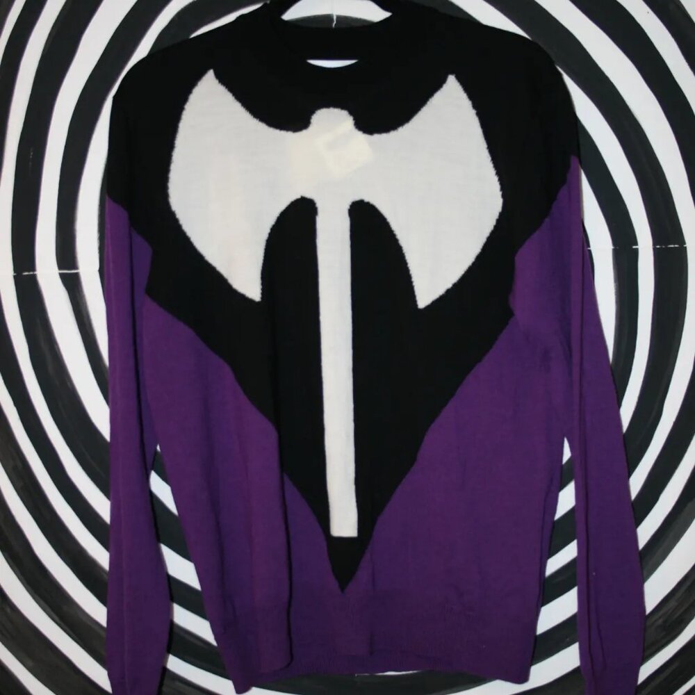 Comme des Garcons SHIRT × Vetements Axe Lesbian Labrys Fetish Knit FW17 New